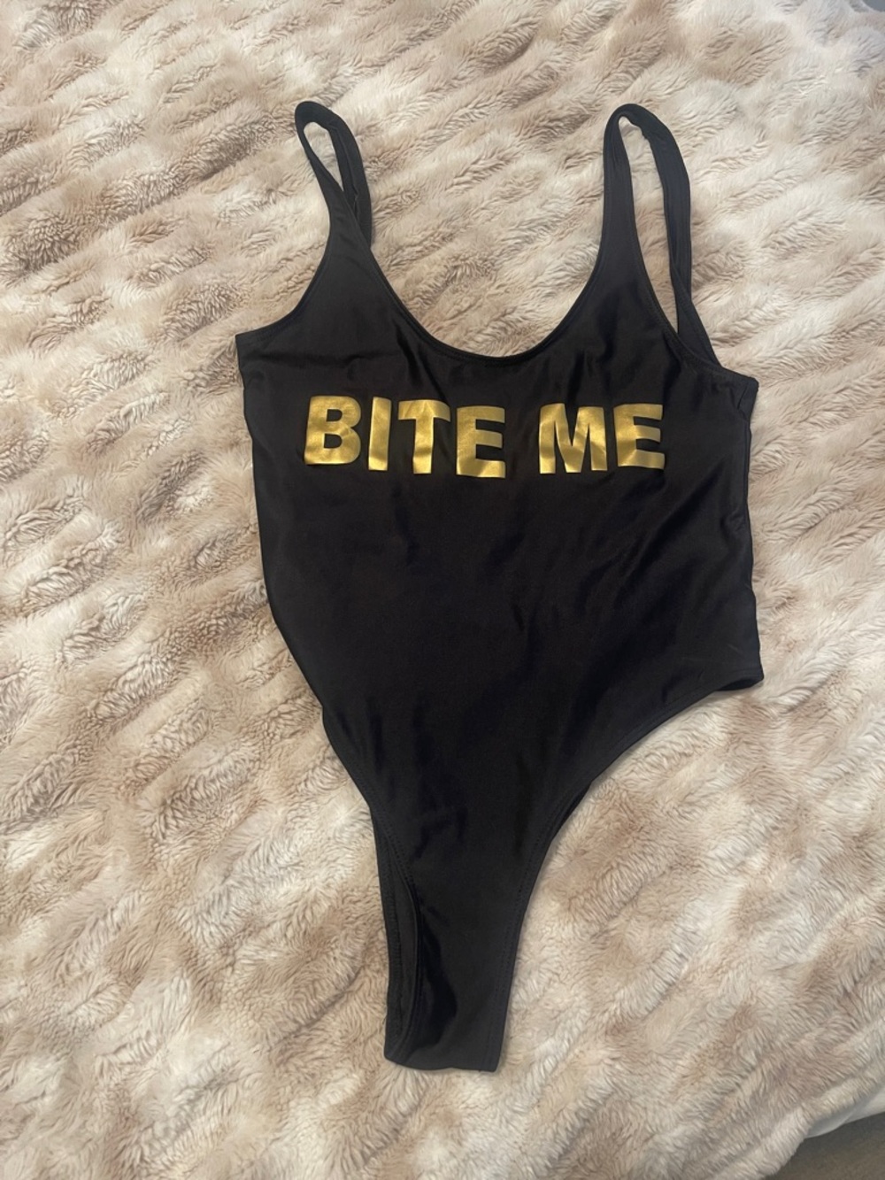 Bite me swimsuit